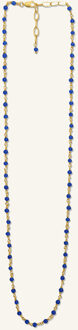 23226501 sterre necklace Blauw - One size