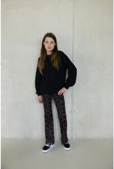 2332-5346-099 voor meisjes in de kleur Zwart - 116