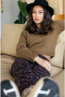 2332-5358-731 voor meisjes in de kleur - maat 176 Bruin