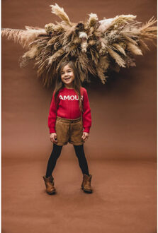 2333-7371-257 voor meisjes in de kleur - maat 116 Rood