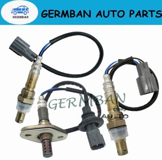 234-9009 + 2 Stuks 234-4215 Up + Downstream Zuurstofsensor Voor Toyota Highlander Lexus RX300 3.0L 1999-2003