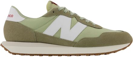 237 Sneakers Heren groen - wit - 43