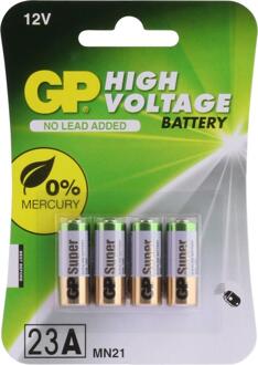 23a 4 Stuks Alkaline Batterij