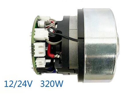 23KP 76000Rpm 320W DC12V 24V Turbine Hoge Snelheid Power Stille Borstelloze Vacuüm Ventilator Air Blower Ingebouwde driver Voor Stofzuiger 24V Blower