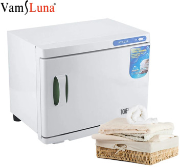 23L UV Sterilizer Box Cabinet With UV lamp Towel Warmer Heater UV sterilizer For Spa Beauty Salon Nails Tools Disinfection