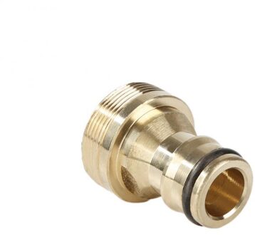 23Mm Quick Connector Puur Messing Keuken Badkamer Kraan Tap Connector Water Aansluiting Adapters Gereedschap Voor Laundry Room Kelder