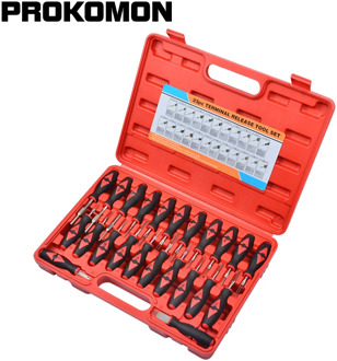 23pcs Car Universal Terminal Release Removal Tool Set Automotive Wiring Connector Crimp Pin Extractor For BMW Ford VW