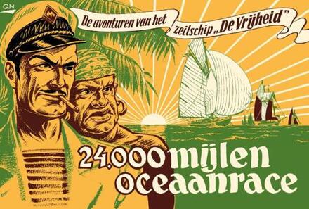 24.000 Mijlen Oceaanrace -  Evert Werkman, Pieter Kuhn (ISBN: 9789493234703)