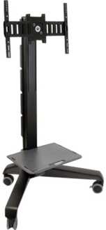 24-192-085 Neo-Flex Mobile MediaCenter UHD TV-houder op wieltjes 127,0 cm (50) - 165,1 cm (65) Kantelbaar, Roteerbaar