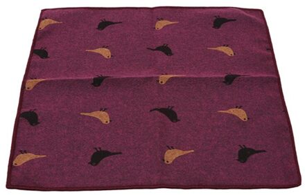 24*24 Cm Casual Vierkante Dieren Patroon Zakdoek Voor Mens Suit Katoenen Zakdoek Borst Handdoek 240081