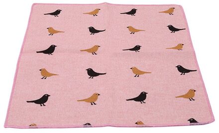 24*24 Cm Casual Vierkante Dieren Patroon Zakdoek Voor Mens Suit Katoenen Zakdoek Borst Handdoek 240085