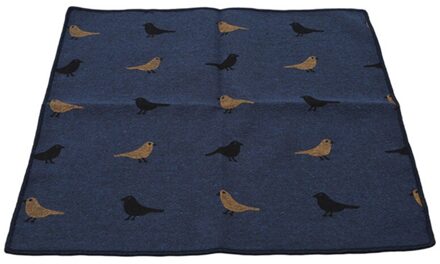 24*24 Cm Casual Vierkante Dieren Patroon Zakdoek Voor Mens Suit Katoenen Zakdoek Borst Handdoek 994469