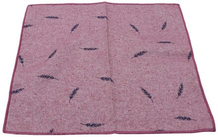 24*24 Cm Casual Vierkante Dieren Patroon Zakdoek Voor Mens Suit Katoenen Zakdoek Borst Handdoek 994473