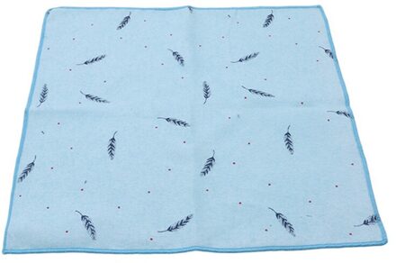 24*24 Cm Casual Vierkante Dieren Patroon Zakdoek Voor Mens Suit Katoenen Zakdoek Borst Handdoek 994474