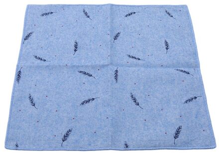 24*24 Cm Casual Vierkante Dieren Patroon Zakdoek Voor Mens Suit Katoenen Zakdoek Borst Handdoek 994476