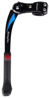 24 "-28" Fiets Voetsteun Verstelbare Bike Parking Rack Fietsen Side Voet Stand Ondersteuning Mountainbike Houder Kickstand brace Gereedschap blauw