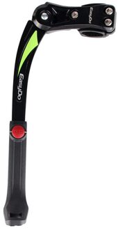 24 "-28" Fiets Voetsteun Verstelbare Bike Parking Rack Fietsen Side Voet Stand Ondersteuning Mountainbike Houder Kickstand brace Gereedschap groen