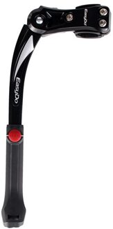 24 "-28" Fiets Voetsteun Verstelbare Bike Parking Rack Fietsen Side Voet Stand Ondersteuning Mountainbike Houder Kickstand brace Gereedschap wit