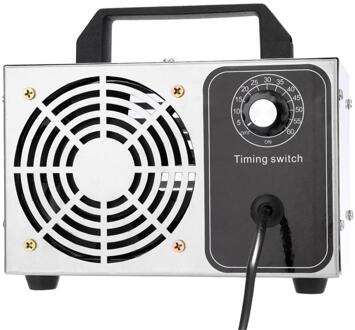 24/28G Ozon Desinfectie Machine Formaldehyde Ontgeuringseffect Sterilisatie Desinfectie Ozon Machine Huishoudelijke Luchtzuivering