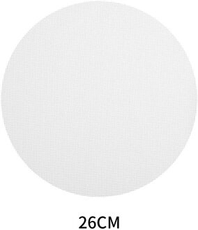 24~32CM Non-Stick White Silicone Steamer Mat Kitchen Under Steamers Mat Steamer Cloth Round Mat Silicone Pad Steame B