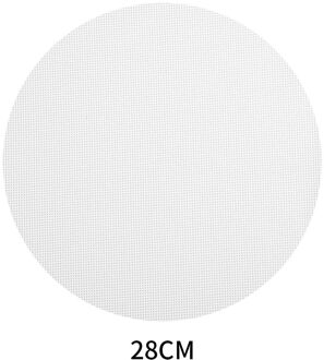 24~32CM Non-Stick White Silicone Steamer Mat Kitchen Under Steamers Mat Steamer Cloth Round Mat Silicone Pad Steame