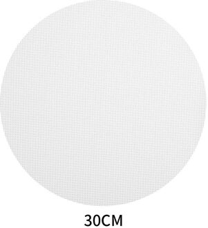 24~32CM Non-Stick White Silicone Steamer Mat Kitchen Under Steamers Mat Steamer Cloth Round Mat Silicone Pad Steame