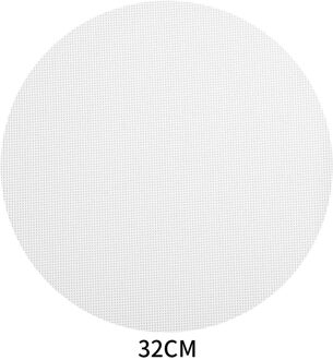 24~32CM Non-Stick White Silicone Steamer Mat Kitchen Under Steamers Mat Steamer Cloth Round Mat Silicone Pad Steame