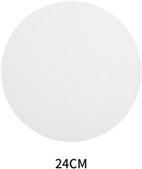 24~32CM Non-Stick White Silicone Steamer Mat Kitchen Under Steamers Mat Steamer Cloth Round Mat Silicone Pad Steame