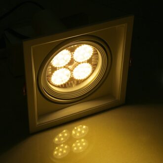 24/35/40W PAR30 Led Enkele Kop Plafondlamp Spot Light Winkel Winkel Hall