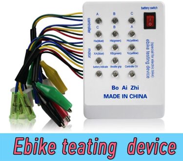 24 36 48 60 72V Borstelloze Motor Batterij Aangedreven Accessoires Scooter Elektrische Auto Controller Quick E-Bike Tester draagbare Apparaat