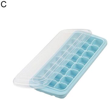 24/36 Grid Food Grade Siliconen Ijsbakje Doos Ontmoette Deksel Accessoires Maker Mould Bar Vriezer Deksel Mold Drink Jelly Keuken E9E4