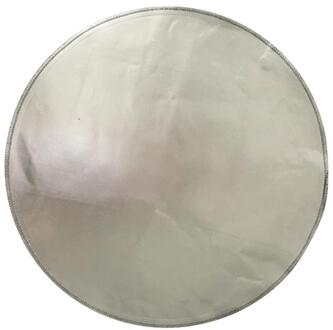 24/36 Inch Ronde Haard Vuurkorf Mat Grill Mat Deck Protector Brandwerende Doek 24in