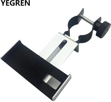 24-38 Mm Universal Metal Mobiele Telefoon Adapter Telefoon Clip Beugel Voor Microscoop Telescopen Verrekijkers Monoculaire Fotografie Mount