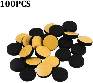 24/50/100pcs Round Table Chair Furniture Leg Felt Mat Pad Painting Calligraphy Felt Cloth Pad