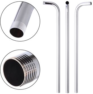 24 "60 cm Wall Mounted Douchekop Arm Rvs Extension Arm Buis Beugel Voor Regendouche Badkamer accessoires