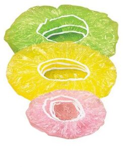 24-96 Pcs Koelkast Vers Houden Zak Elastische Voedsel Covers Deksels Voor Fruit Of Kommen Kopjes Voedsel Deksel set Fruit Opslag Containers 96stk