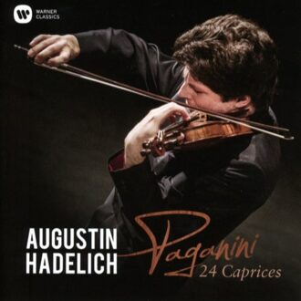 24 Caprices (Klassieke Muziek CD) Augustin Hadelich
