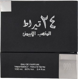 24 Carat White Gold Edp Spray100 ml.