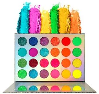 24 Color Blacklight Eyeshadow Palette #24 Color Eyeshadow Palette