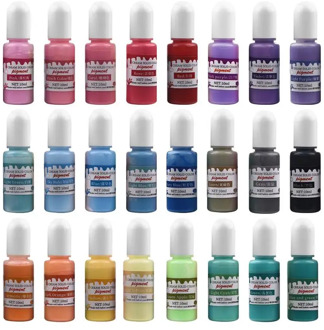 24 Color DIY Crystal Epoxy Solid Color Precision High Concentration Cream Solid Color Resin Pigment Colorant
