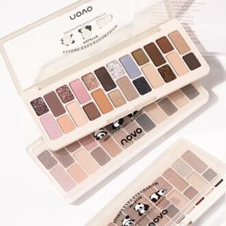 24 Colours Starry Eyeshadow Palette - 2 Shades 01# Dream Garden - 20g