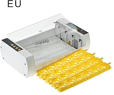 24 Eieren Incubator Volautomatische Ei Incubator Kip En Eend Ei Fokken Huishoudelijke Incubatie Apparatuur EU plug