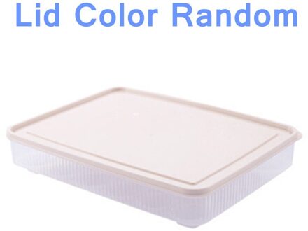 24 Grid Transparante Ei Opbergdoos Draagbare Ei Organizer Plastic Koelkast Ei Rek Voedsel Container Keuken Accessoires