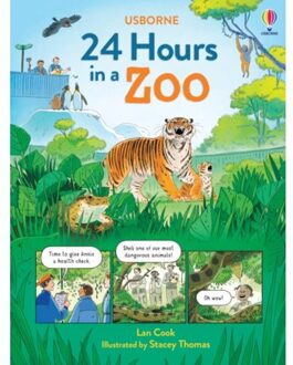 24 Hours In A Zoo - 24 Hours In... - Lan Cook