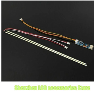 24 Inch adjustable light LED backlight kit 540mm,work for 15"17"19"22"22 inch 24",upgrade LCD screen to LED Monitor 100%new