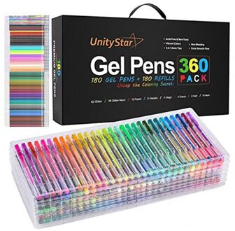 24 Kleuren Vullingen Markers Gekleurde Inkt Water Krijt Pen Voor Scrapbook Fotoalbum Tekening Aquarel Art Marker Gel Pennen #50G