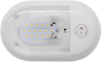 24 Led Interieur Koepel Licht Lamp Met Onafhankelijke Schakelaar Voor Rv Marine 12-24V Energiebesparende En Milieu bescherming