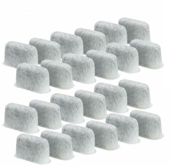 24 Pack Vervanging Charcoal Water Filters Voor Alle Cuisinart Koffie Makers, DCC-RWF