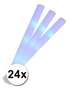 24 partystaven met licht 48 cm