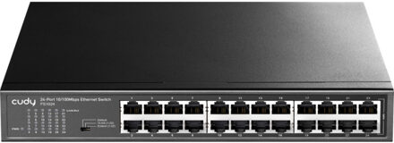 24-Port 10/100 Mbps Metal Switch Switch